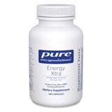 Pure Encapsulations Energy Xtra: bote de cápsulas para energía sostenida durante el día.