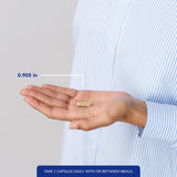 Pure Encapsulations Energy Xtra: cápsulas en mesa para consulta de uso diario.