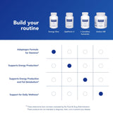 Pure Encapsulations Energy Xtra: uso diario para apoyo de energía y concentración.