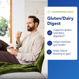 Pure Encapsulations enzima tolerase-g: apoyo dirigido para descomponer gluten