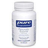 Pure Encapsulations Enzimas Pancreaticas cápsulas para apoyo digestivo diario.