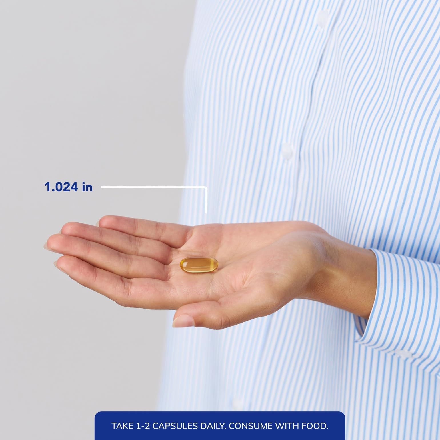Cápsulas con aroma cítrico de limón y Pure Encapsulations EPA/DHA, apoyo a la función cognitiva.