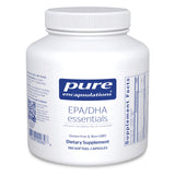 Pure Encapsulations EPA/DHA Essentials en botella para apoyo cardiovascular