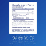 Cápsulas de EPA/DHA con limón de Pure Encapsulations para uso diario.