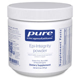 Pure Encapsulations Epi-Integrity polvo, sabor fresa-limón, experiencia de uso diaria.