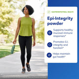 Pure Encapsulations Epi-Integrity polvo con DGL para comodidad intestinal.