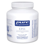 Pure Encapsulations E.P.O. cápsulas blandas para piel saludable.