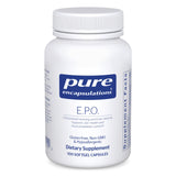 Pure Encapsulations E.P.O. cápsulas: posible apoyo a la piel saludable.