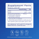 Pure Encapsulations E.P.O. frasco de 250 cápsulas blandas para uso diario.