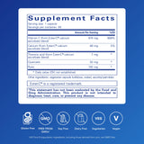 Pure Encapsulations Ester-C y Flavonoides, etiqueta frontal destacando ingredientes clave y beneficios