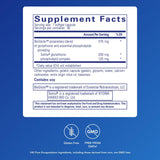 Pure Encapsulations Liposomal Glutathione etiqueta: información clara para elegir con confianza.