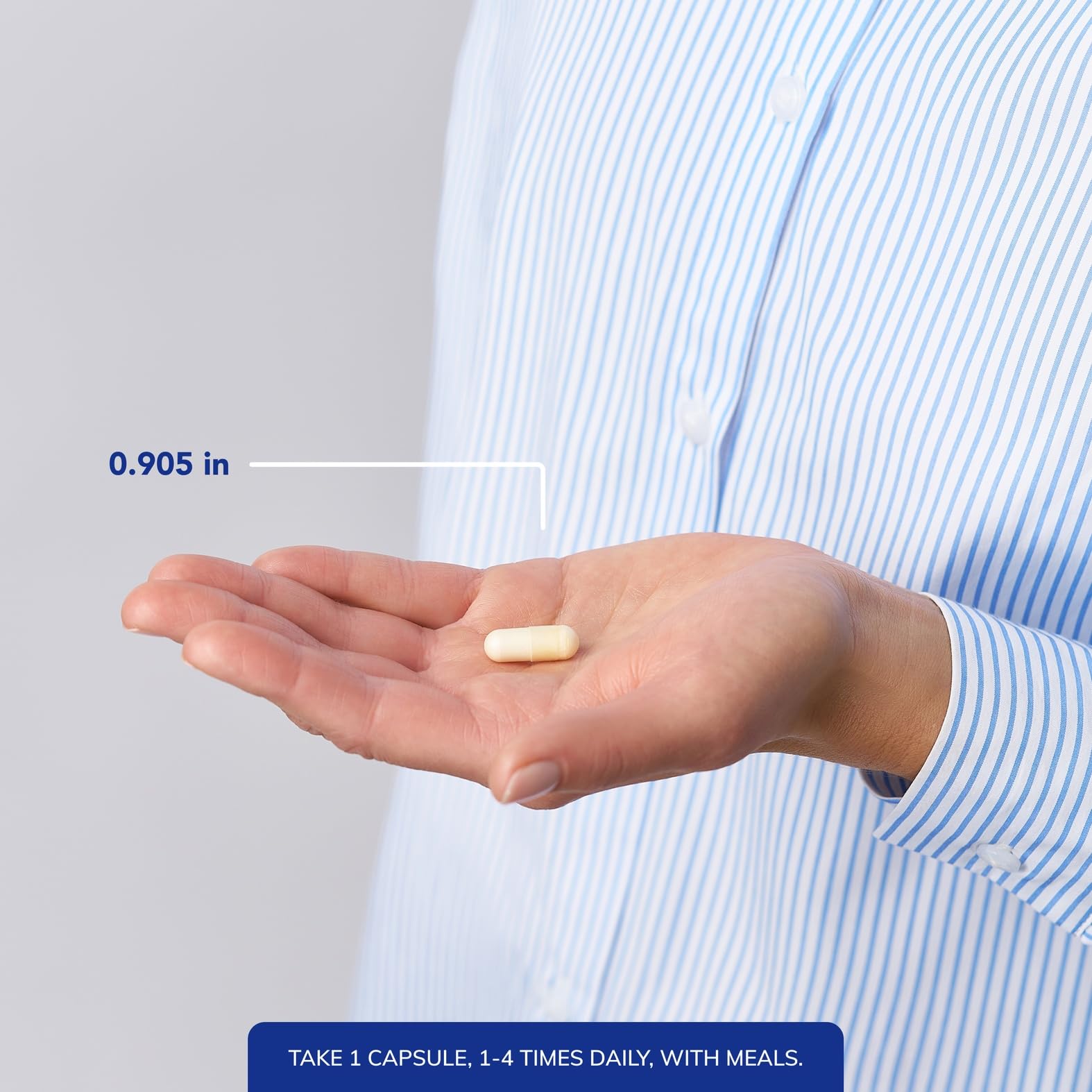 Etiqueta nutricional Pure Encapsulations con información de vitamina C y beneficios