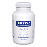 Pure Encapsulations Extracto de Hoja de Olivo en botella, posible apoyo inmune