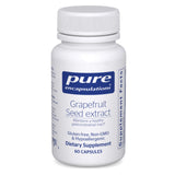 Pure Encapsulations extracto de semilla de pomelo, botella; apoyo al equilibrio intestinal
