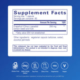 Extracto de semilla de pomelo en cápsulas de Pure Encapsulations para uso diario