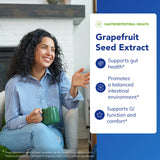 Pure Encapsulations etiqueta de pomelo, información clara para el uso diario.