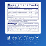 EyeProtect Basics con vitamina C y E para soporte antioxidante ocular.