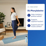 Pure Encapsulations fenilalanina DL etiqueta: información clara para consumidores conscientes.
