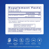 Pure Encapsulations Folato 400 Metafolin botella de suplemento.