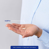 Pure Encapsulations Folato 400 Metafolin caja de presentación.
