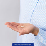 Pure Encapsulations Folato 5,000, botella en mano, uso diario sencillo.