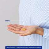 Pure Encapsulations Ligament Restore: frasco sobre mesa listo para rutina de bienestar articular.