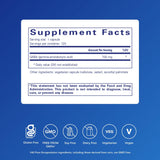 Pure Encapsulations GABA: cápsulas en frasco para moderar el estrés ocasional.