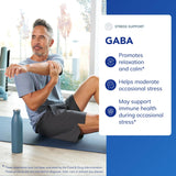Pure Encapsulations GABA, cápsulas suaves para apoyo al sistema nervioso.