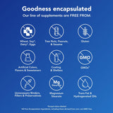 Pure Encapsulations GABA, uso diario para relajación suave y práctica.