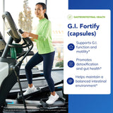 Detalle de la etiqueta GI Fortify, claridad de ingredientes y beneficios clave.