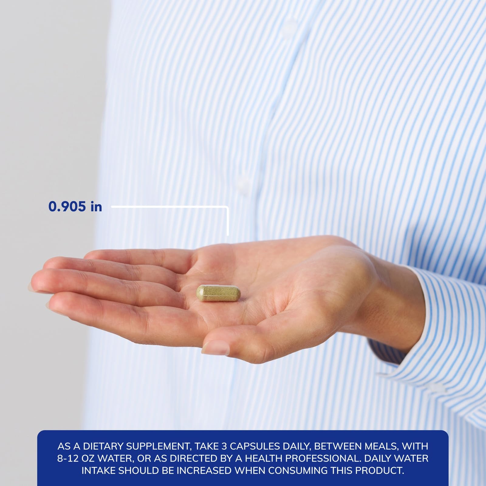 Resumen de ingredientes clave: psyllium y linaza para la salud intestinal.