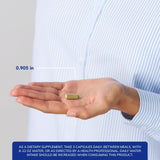 Resumen de ingredientes clave: psyllium y linaza para la salud intestinal.