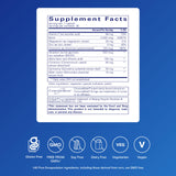 Pure Encapsulations GlucoFunction, cápsulas en blíster destacando perfil sin gluten