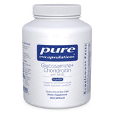 Pure Encapsulations Glucosamina con MSM: cápsulas fáciles de tragar para uso diario.