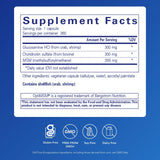 Pure Encapsulations Glucosamina con MSM: envase de 360 cápsulas para consumo prolongado.