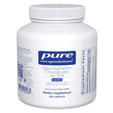 Pure Encapsulations glucosamina condroitina MSM en cápsulas para apoyo articular