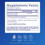 Pure Encapsulations Glucosamina Sulfato 1000 mg, cápsulas: movilidad y flexibilidad
