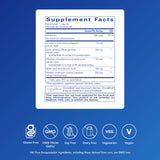 Pure Encapsulations Glucose Support Formula: etiqueta clara con información nutricional