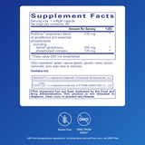 Pure Encapsulations glutatión liposomal cápsulas, absorción mejorada para el bienestar diario.