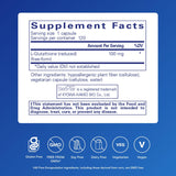 Pure Encapsulations Glutatión reducido, cápsulas fáciles de tomar para cuidado celular.