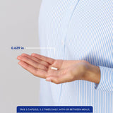 Pure Encapsulations Ácido hialurónico, cápsulas, uso diario para apoyar piel y articulaciones