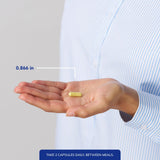 Pure Encapsulations Hist Reset: cápsulas en primer plano, señalando calidad de formulación.