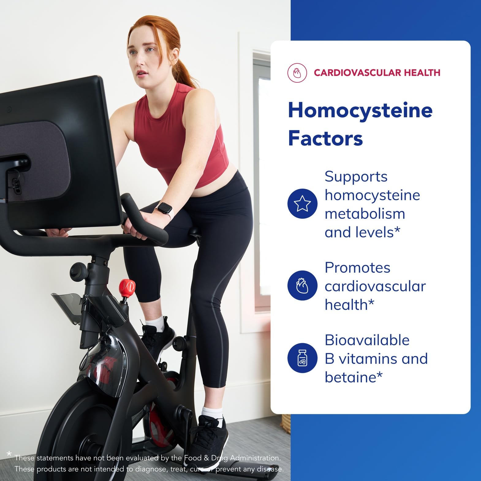 Pure Encapsulations Homocysteine Factors, etiqueta del bote con información clave