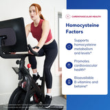 Pure Encapsulations Homocysteine Factors, etiqueta del bote con información clave