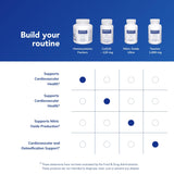 Pure Encapsulations Homocysteine Factors, ingrediente betaina clave
