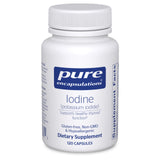 Pure Encapsulations Iodine: cápsulas fáciles de ingerir para apoyar la salud tiroidea diaria.