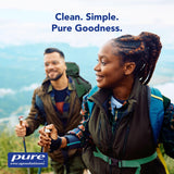 Pure Encapsulations Iodine: información nutricional legible para consumidores conscientes.