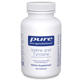 Pure Encapsulations Yodo y Tirosina: cápsulas que apoyan la función tiroidea.
