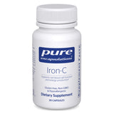 Pure Encapsulations Iron-C: botella de cápsulas para apoyo a glóbulos rojos
