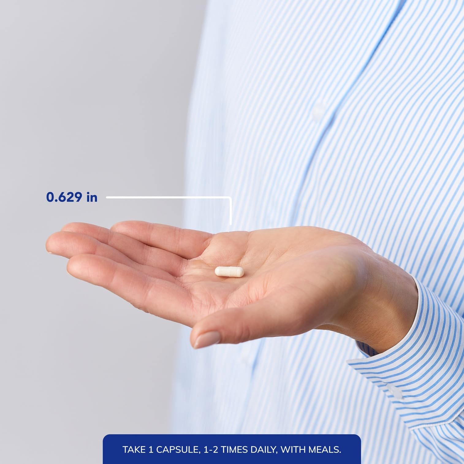 Pure Encapsulations Iron-C: detalle de cápsula para energía diaria